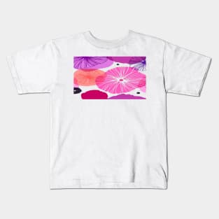 pop art pastel pattern Kids T-Shirt